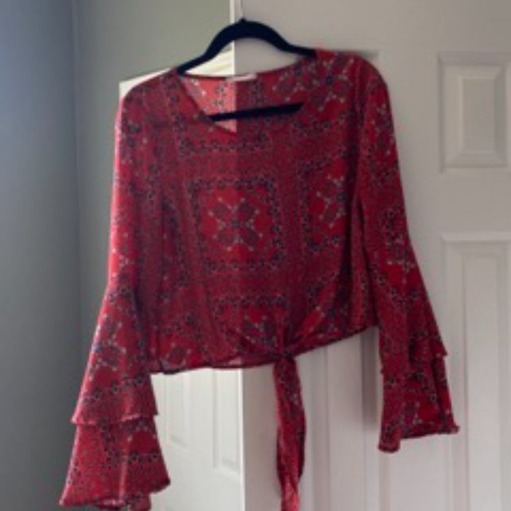 Patterned Top Altard State - Picture 2 of 4